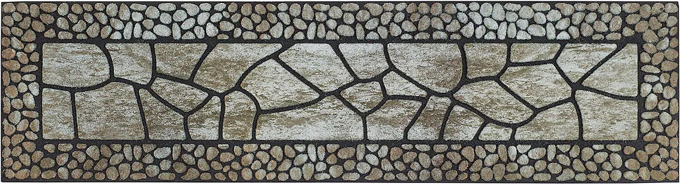 Andiamo Stufenmatte "Outdoor, 2er Set" rechteckig 6 mm Höhe Outdoor-Stufenm günstig online kaufen