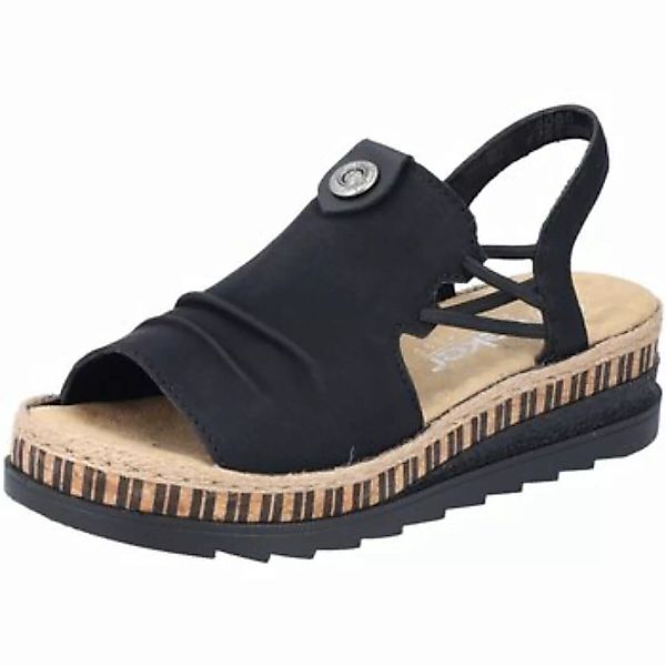 Rieker  Sandalen Sandaletten Nabukino V7972-00 günstig online kaufen