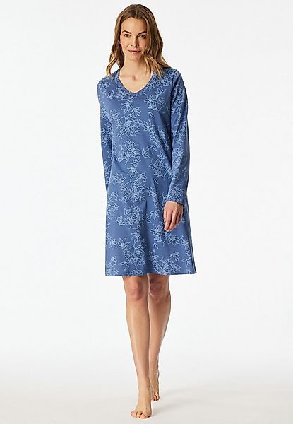 uncover by SCHIESSER Nachthemd Uncover Nightwear (0) Baumwolle, Single Jers günstig online kaufen