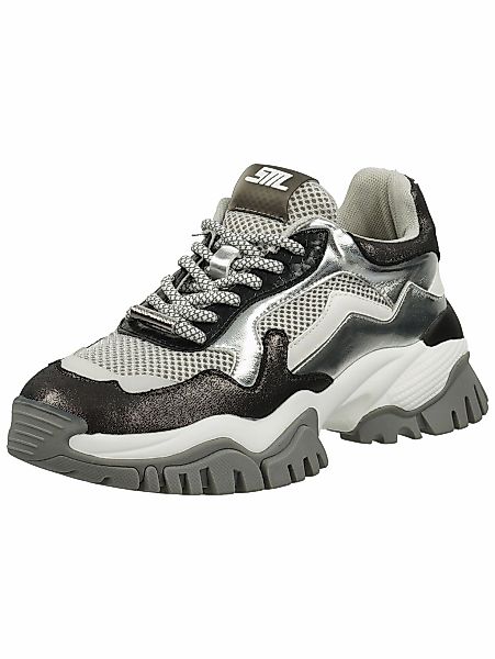 STEVE MADDEN Sneaker "STEVE MADDEN Sneaker Lederimitat/Textil" günstig online kaufen