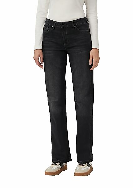 s.Oliver Straight-Jeans, Mid Rise, Regular Fit günstig online kaufen