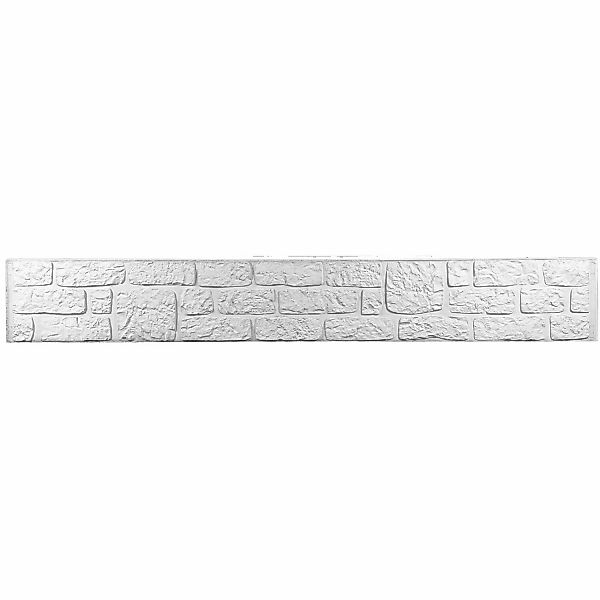 Beckers Betonzaun Platte Klassik Romania 184 cm x 26 cm x 4,8 cm günstig online kaufen