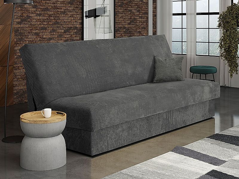 MIRJAN24 Schlafsofa Adela Mini Cord, mit Schlaffunktion und Bettkasten, Auf günstig online kaufen