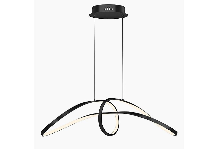 doporro LED Pendelleuchte dimmbar Hängeleuchte Esstisch mit Fernbedienung H günstig online kaufen