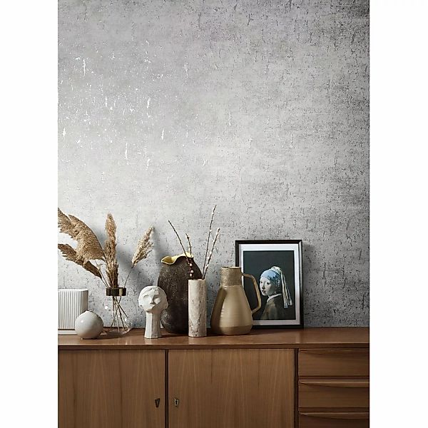Marburg Vliestapete, metallic, schimmernd, (1 St), günstig online kaufen