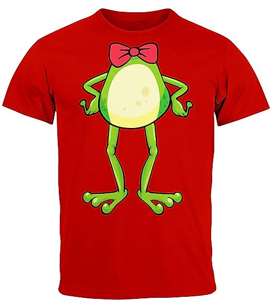 MoonWorks Print-Shirt Herren T-Shirt Karneval Fasching günstig online kaufen