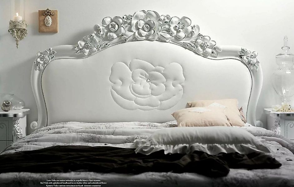 JVmoebel Bett Bett Weiß Betten Holz Luxus Möbel Design Klassische Hotel Dop günstig online kaufen
