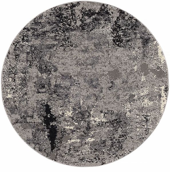 OCI DIE TEPPICHMARKE Teppich "JUWEL LIRAY" rund 20 mm Höhe Wohnzimmer günstig online kaufen