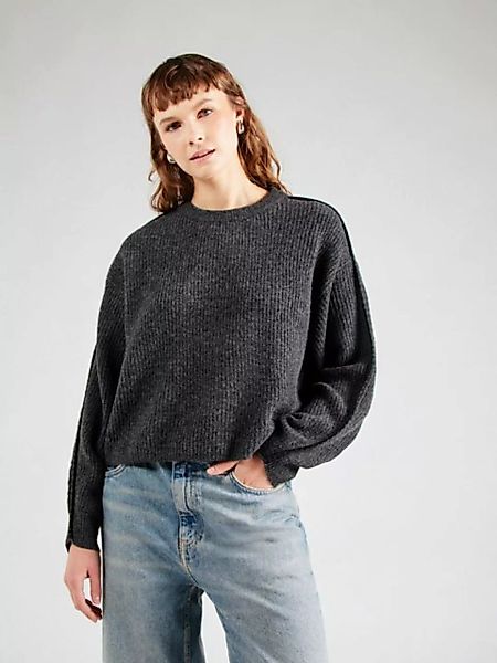 Vero Moda Strickpullover VMZora (1-tlg) Seitenstreifen günstig online kaufen