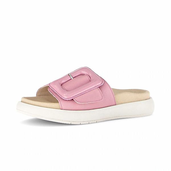 Gabor Pantolette "Pantolette Materialmix Leder" günstig online kaufen