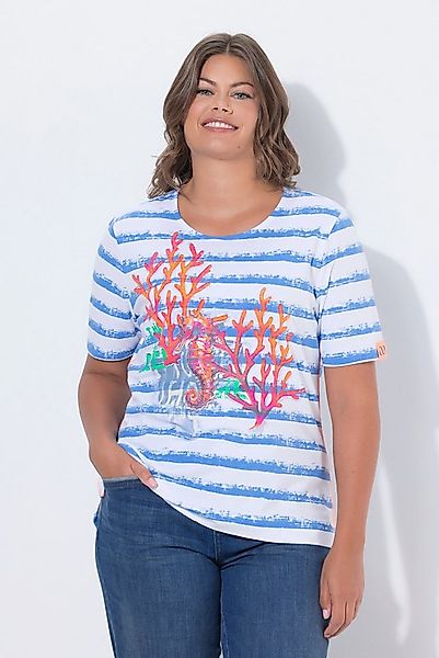 Laurasøn T-Shirt Shirt Rundhals 3/4 Arm OEKO-TEX günstig online kaufen