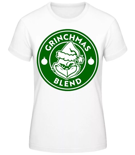 Grinchmas Blend · Frauen Basic T-Shirt günstig online kaufen