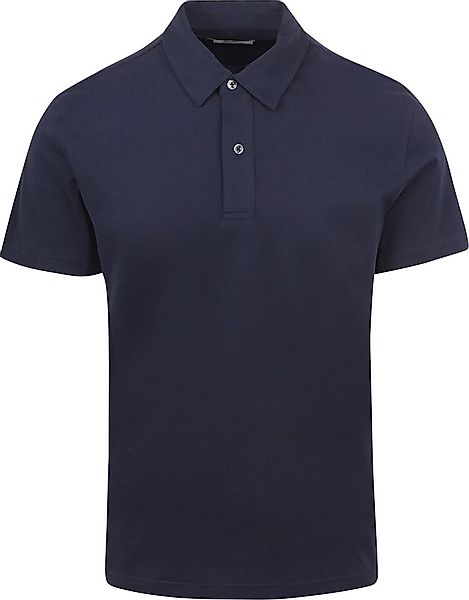 King Essentials The James Poloshirt Navy - Größe L günstig online kaufen