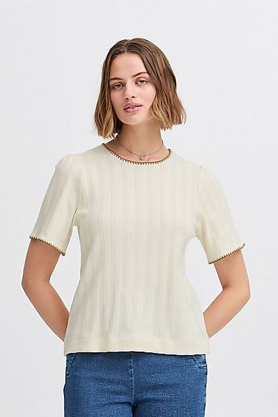 Atelier Rêve Rundhalsshirt IRELLEN detailreiches Strick-Shirt mit Schlüssel günstig online kaufen