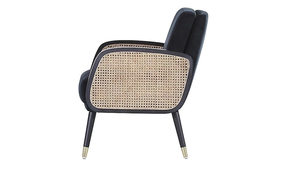 Sessel  Malea ¦ schwarz ¦ Maße (cm): B: 64 H: 83 T: 75.0 Polstermöbel > Ses günstig online kaufen