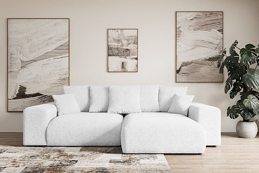 ALTDECOR Ecksofa ESKAR-L, Couch mit Schlaffunktion, günstig online kaufen