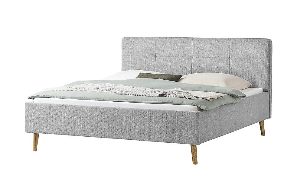 meise.möbel Polsterbett "Smart" Kopfteil mit Knopfheftung, in zwei Größen e günstig online kaufen