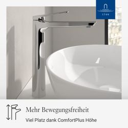 Villeroy & Boch Waschtischarmatur Wasserhahn Bad günstig online kaufen