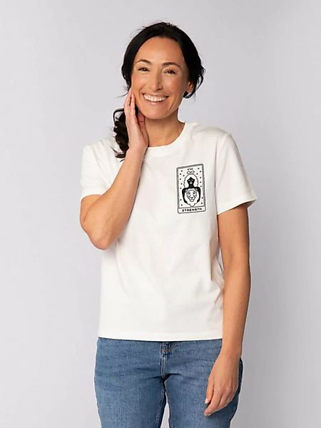 wat? Apparel T-Shirt Tarot Strength günstig online kaufen