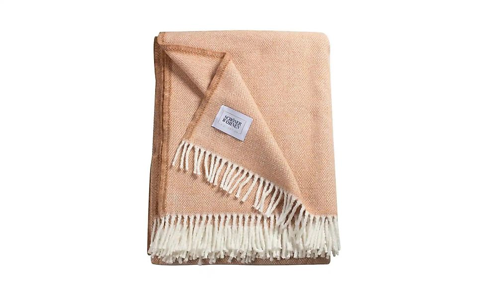 Wohndecke Relax, SCHÖNER WOHNEN-Kollektion, mit gedrehten günstig online kaufen