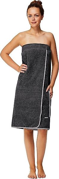 Sowel Saunatuch Saunakilt Damen, Rutschfest dank Klettverschluss, 100% Bio- günstig online kaufen