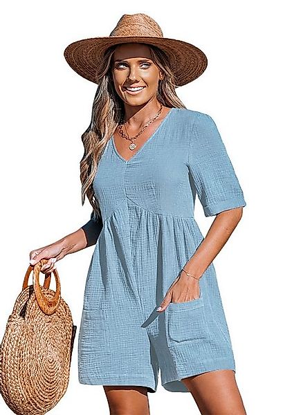 Cupshe Jumpsuit Patch pocket wide leg jumpsuit günstig online kaufen