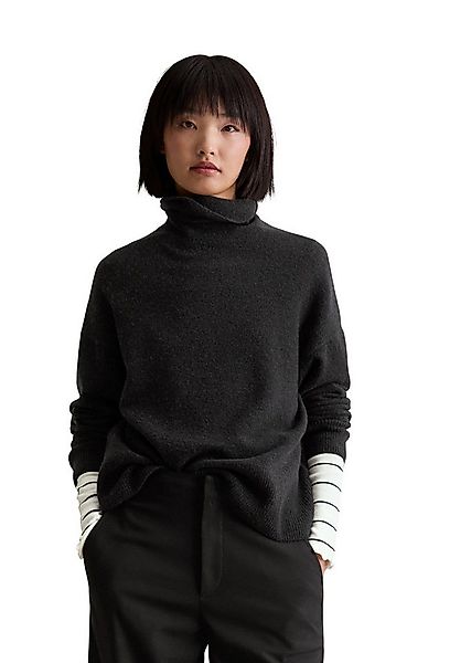 Marc O'Polo DENIM Strickpullover aus Soft Wool Stretch günstig online kaufen