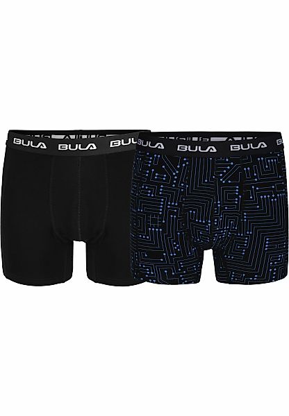 BULA Boxershorts, 2er-Pack im sportlichen Design günstig online kaufen