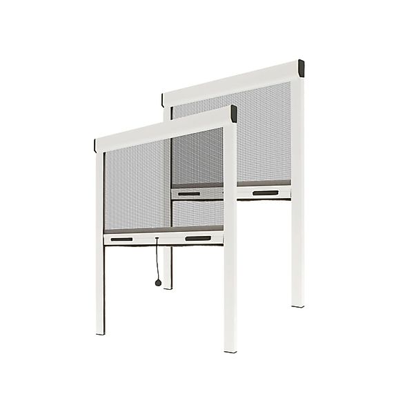 Avosdim Insektenschutzrollo 2er Set Aluminium 100cm x 160cm Weiß günstig online kaufen