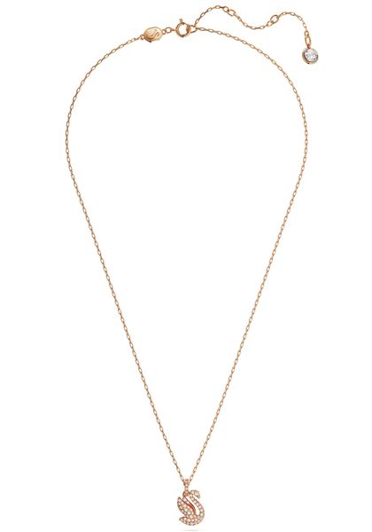 Swarovski Kette mit Anhänger Swan Pave günstig online kaufen