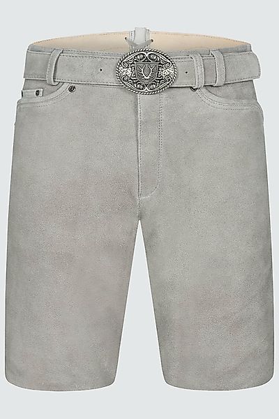 Lederhose Jari mit Gürtel günstig online kaufen