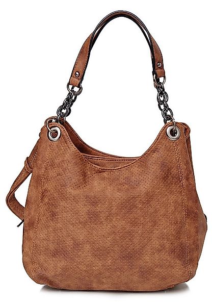 Harpa Schultertasche (1-tlg), mit aufwendigen Tragegriffen und feinem Laser günstig online kaufen