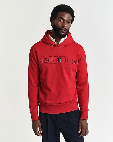 Gant Kapuzensweatshirt "GRAPHIC HOODIE" günstig online kaufen