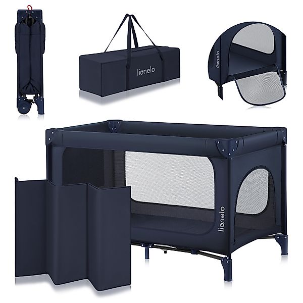 lionelo Baby-Reisebett JASMIN EASY FOLD, Easy-Fold-System günstig online kaufen