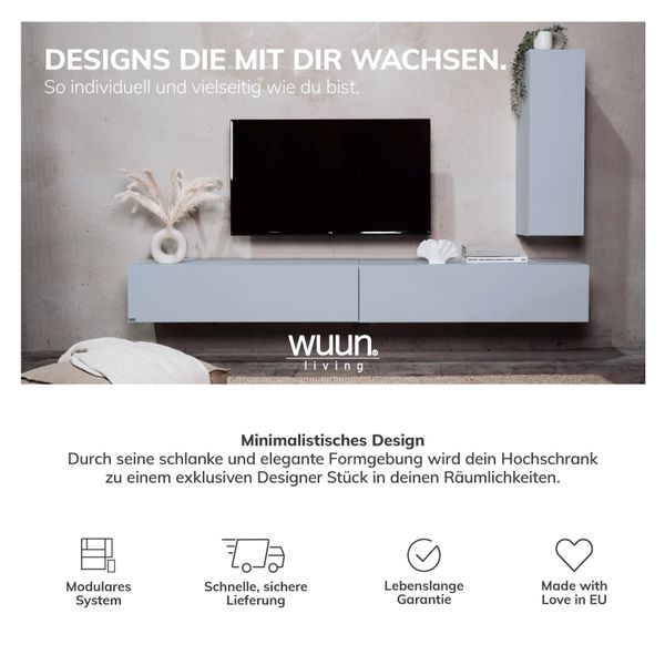 Wuun TV-Board Wuun® Somero Lowboard Tv-Board günstig online kaufen