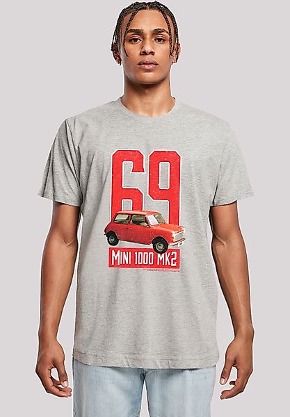 F4NT4STIC T-Shirt "British Motor Heritage Austin Mini 1000 Mk2 1969", Premi günstig online kaufen