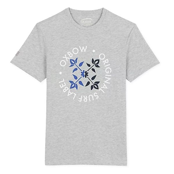 Oxbow N2 Tynda Grafik-kurzarm-t-shirt 3XL Grey Heather günstig online kaufen