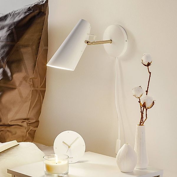 Northern Birdy Retro-Spot in Weiß günstig online kaufen