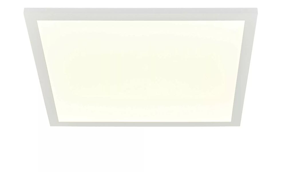 Paul Neuhaus LED-Deckenleuchte, 1-flammig, weiß, eckig - weiß - 45 cm - 6 c günstig online kaufen
