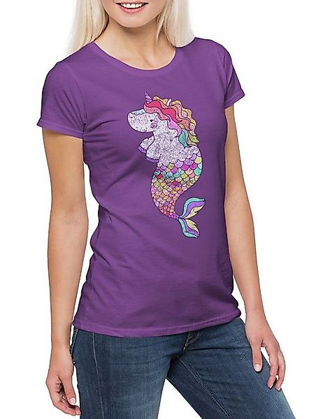 Urban Backwoods Print-Shirt Fat Unimaid Damen T-Shirt Dick Fat Chubby Einho günstig online kaufen
