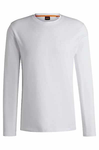 BOSS ORANGE Langarmshirt "Tacks", mit Markenlogo auf der Brust günstig online kaufen