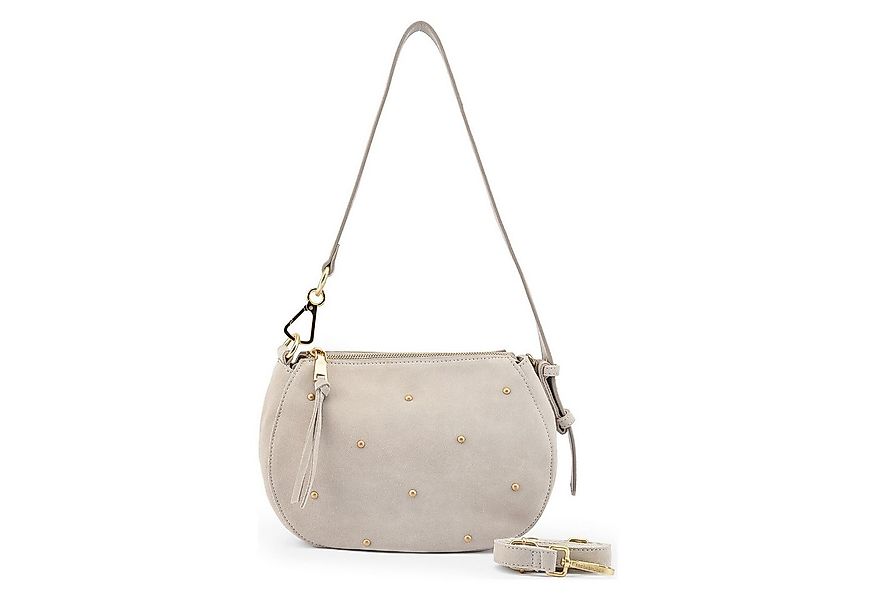 FREDsBRUDER Schultertasche The Beaded One, Leder günstig online kaufen