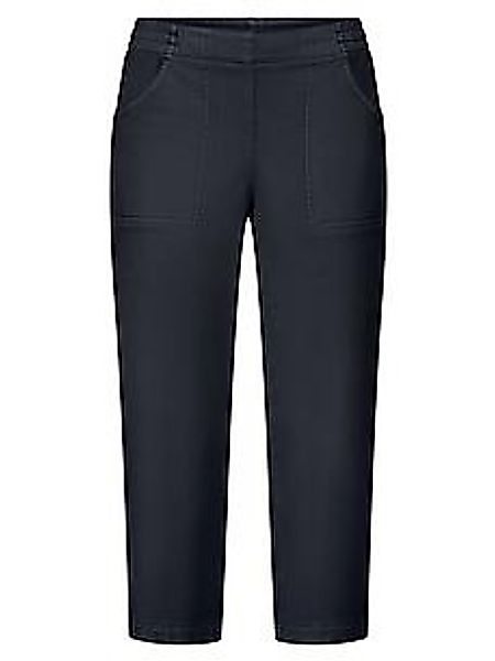 Capri-Hose Peter Hahn blau günstig online kaufen