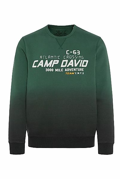 CAMP DAVID Sweater, mit Farbverlauf günstig online kaufen