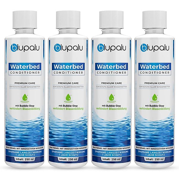 blupalu Wasserbett Conditioner Premium Care Konditionierer gegen Gerüche & günstig online kaufen