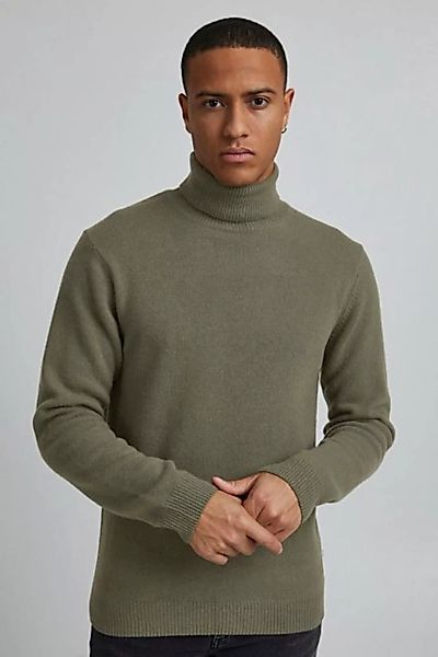 Casual Friday Strickpullover Warmer Rollkragen Strick Pullover Basic Sweate günstig online kaufen