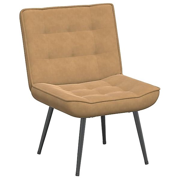vidaXL Relaxsessel Relaxsessel Braun 64x74x84 cm günstig online kaufen