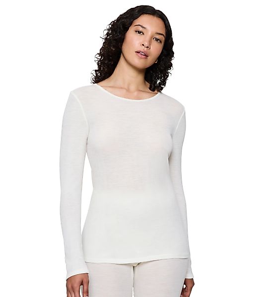 Triumph Langarmshirt "Beauty Layers LSL Top Wool" weiche Wolle günstig online kaufen