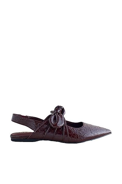 Next Forever Comfort® flache Slingbacks mit Schleife Slingsandale (1-tlg) günstig online kaufen