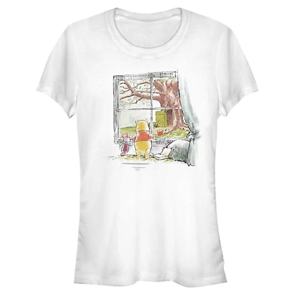 Disney Classics - Winnie Puuh - Pooh & Piglet Winnie Window - Frauen T-Shir günstig online kaufen